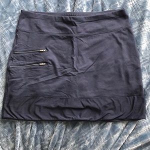 Navy Athleta Skort